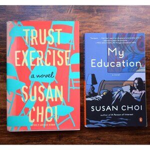 Susan Choi book bundle - 2 Books